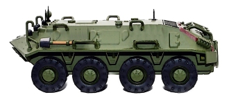 NPE NA88270 - H0 - Schützenpanzer SPW 60 PA NVA Führungsfahrzeug